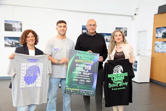 Imaxe da nova:O festival Meirasland incorpora este ano a música electrónica á oferta dos Concertos do Xacobeo