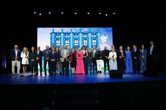 Imaxe da nova:López Campos enxalza a “eclosión cultural” que vive Galicia e anima o sector “a ser ambicioso e seguir medrando” co apoio da Xunta