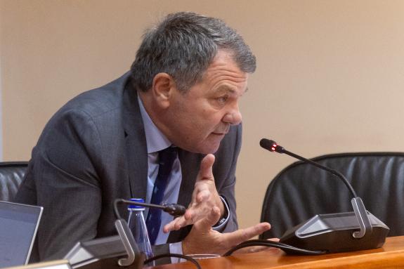 Imagen de la noticia:Portos de Galicia recuerda que cuatro campañas de análisis de los áridos del Lérez a lo largo de 15 años avalan la calidad d...