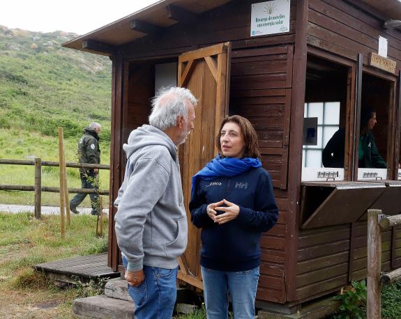 Imagen de la noticia:120 estudiantes de centros educativos del O Xurés conocen el Parque Nacional de las Islas Atlánticas en el marco del program...