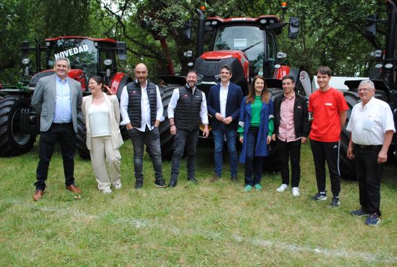 Imagen de la noticia:Medio Rural recuerda que a mediados de mes se convocarán las ayudas de 36 M€ para fomentar el relevo generacional en el camp...