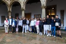 A Xunta recibe ao alumnado de galego do Instituto Cañada Blanch de Londres na súa ‘Viaxe da Lingua’