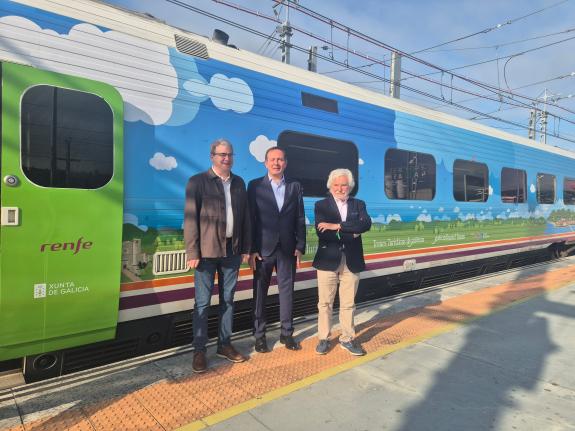 Imaxe da nova: Manuel Pardo pon a Ourense como exemplo de destino de calidade adaptado á demanda dos novos modelos turísticos