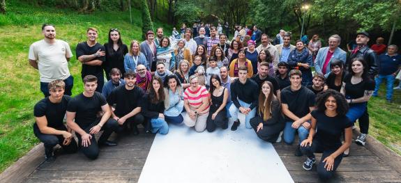 Imagen de la noticia:La Xunta destaca en la 19ª edición de la Feria del vino de Cenlle el papel del sector vitivinícola en la atracción y dinamiz...