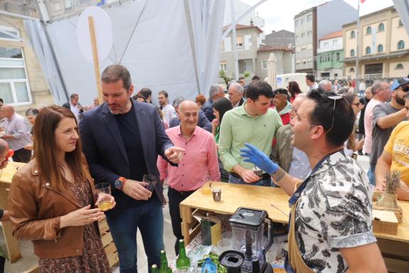 Imagen de la noticia:La Xunta pone en valor el crecimiento de la producción de manzana para sidra en Galicia