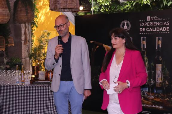 Imaxe da nova:Medio Rural fomenta a promoción das IXP Augardentes e Licores Tradicionais de Galicia nunha xornada de coctelería