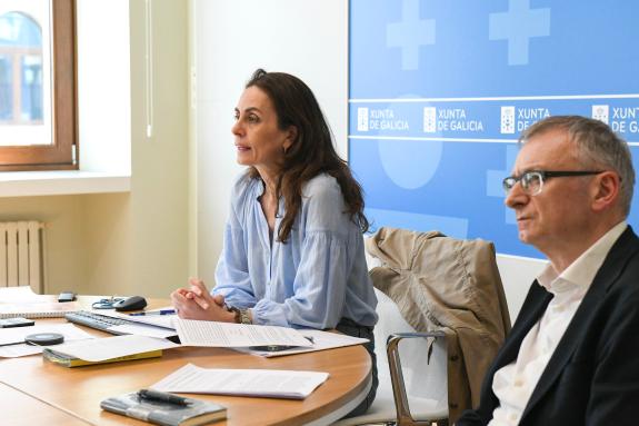 Imaxe da nova:A Xunta presenta ás asociacións de nais e pais as instrucións de organización do vindeiro curso, que fan fincapé na convivencia esc...