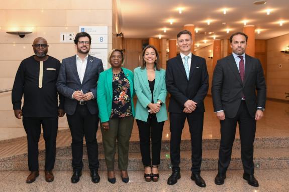 Imaxe da nova:Galicia colabora no reforzo das capacidades profesionais e sostibilidade do sector marítimo pesqueiro en Mozambique