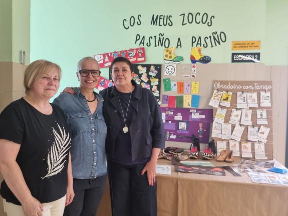 Imagen de la noticia:La Xunta acerca a escolares de Vigo una nueva unidad didáctica de su proyecto Artesanía en la escuela