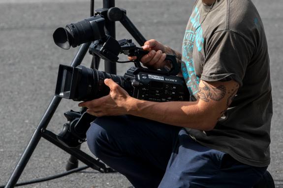 Imaxe da nova:A Xunta convoca 300.000 euros en axudas ao audiovisual para a posta en marcha de futuras longametraxes e series