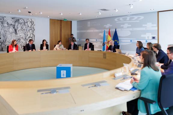 Imaxe da nova:Referencia do Consello da Xunta celebrado hoxe en San Caetano