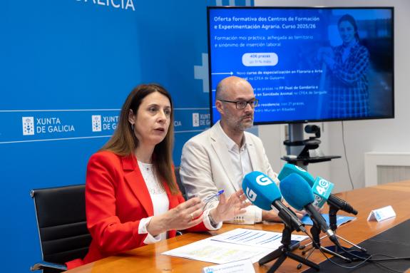 Imaxe da nova:Medio Rural ofertará no vindeiro curso 406 prazas de novo ingreso nos seus centros formativos, un 11 % máis