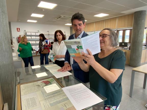 Imagen de la noticia:La Xunta rescata antiguos documentos de las Cámaras Agrarias de Lugo para conmemorar el Día Internacional de los Archivos