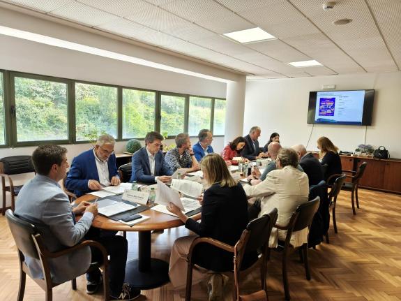 Imagen de la noticia:La Xunta participa en la reunión anual del Patronato de la Fundación Ferias y Exposiciones de Lugo