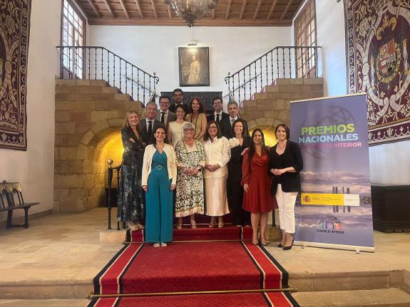 Imagen de la noticia:La Xunta participa en la ceremonia de entrega de los ´Premios Nacionales de Comercio Interior 2025´ en el marco de su apoyo ...