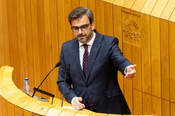 Imaxe da nova:A Xunta denuncia a desidia e falta de compromiso do Goberno central co transporte ferroviario en Galicia