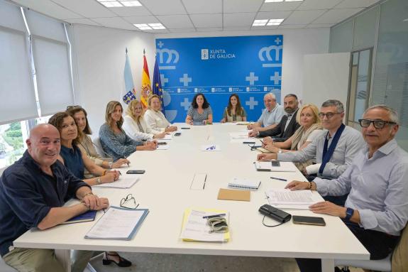 Imaxe da nova:Belén do Campo preside unha nova reunión da Comisión Territorial de Coordinación para facer seguimento das actuacións da Xunta nos ...