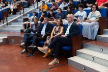 Valentín García valora a contribución do programa radiofónico ‘Fala que Fala’ para incentivar a rapazada a empregar o galego nos espazos de lecer