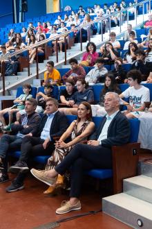 Valentín García valora a contribución do programa radiofónico ‘Fala que Fala’ para incentivar a rapazada a empregar o galego nos espazos de lecer