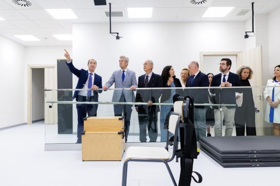 Imagen de la noticia: Rueda reivindica el compromiso de la Xunta con la salud de los trabajadores y la prevención de riesgos laborales