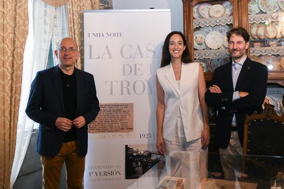 Imagen de la noticia:Anxo M. Lorenzo se refiere a 