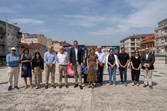 Imagen de la noticia:La Xunta lleva a Ponteareas la exposición de calle 