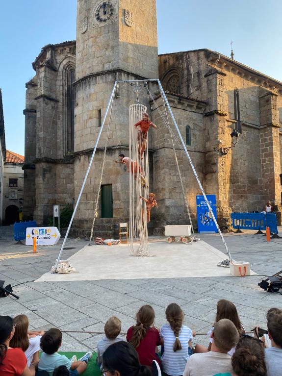 Imagen de la noticia:El circuito de la Xunta 'Cultura en el Camino' programa este verano 310 actuaciones escénicas y musicales en 88 ayuntamiento...