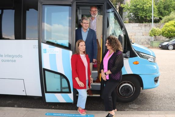Imaxe da nova:A Xunta amplía os servizos de transporte público entre Ourense, Celanova e Bande e facilita os enlaces co resto da Baixa Limia e Te...