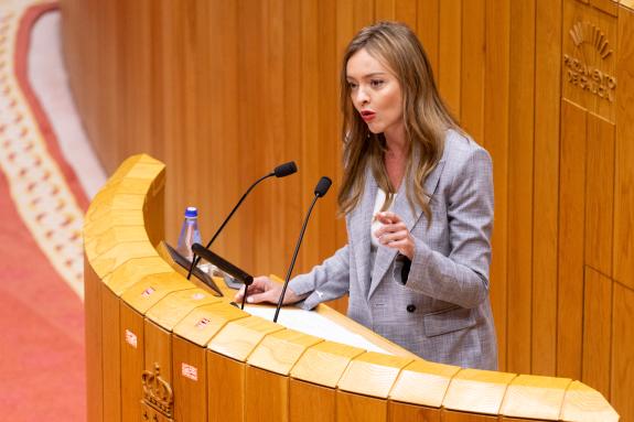 Imaxe da nova:Fabiola García destaca que a gratuidade consolida a Galicia como líder de escolarización na etapa de educación infantil de 0 a 3 an...