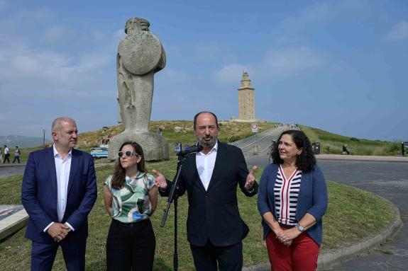 Imaxe da nova:A Xunta licitará a finais deste verán as obras de mellora da Torre de Hércules por preto de 1 M€