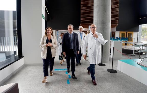 Imagen de la noticia: Gómez Caamaño avanza que la nueva unidad de prevención y rehabilitación cardíaca de Vigo entrará en servicio tras el verano...