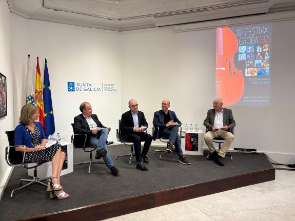 Imagen de la noticia:Anxo M. Lorenzo presenta el Festival Groba como punto de encuentro para la música clásica en Galicia