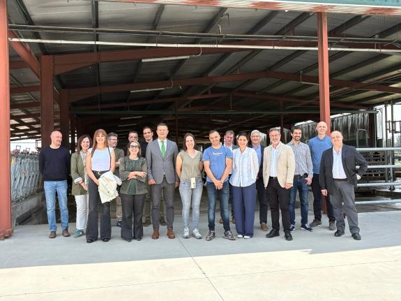 Imaxe da nova:Medio Rural destaca a execución do programa de desenvolvemento rural de Galicia, superior ao 90%