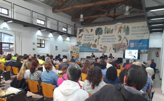 Imaxe da nova: O CFEA Pedro Murias acolle unha xornada de portas abertas para presentar os seus ciclos vinculados ao medio rural
