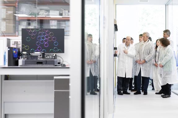 Imaxe da nova:Rueda destaca a aposta da Xunta por manter Galicia á vangarda en calidade e innovación pola xestión da auga