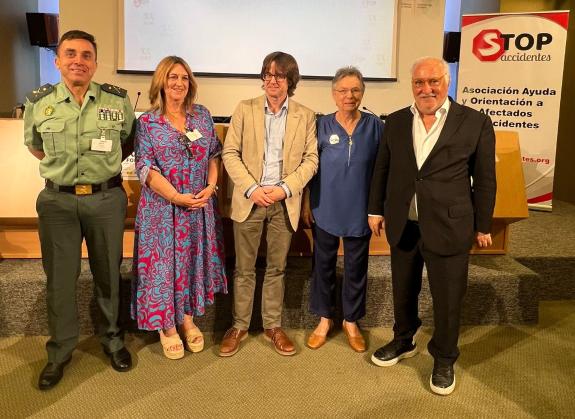 Imaxe da nova:O director da Axencia Galega de Infraestruturas participa en Madrid no 'XX Foro contra la Violencia Vial' promovido por Stop Accide...