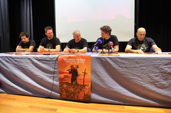 Imaxe da nova:A Xunta apoia a oitava edición da Romaxe Viquinga do Vicedo, que se celebrará os días 25 e 26 de xullo