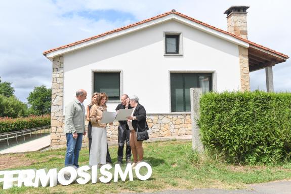 Imaxe da nova:A Xunta concede preto de 3.000 axudas en cinco anos para corrixir impactos paisaxísticos cun investimento global de 16,5 M€