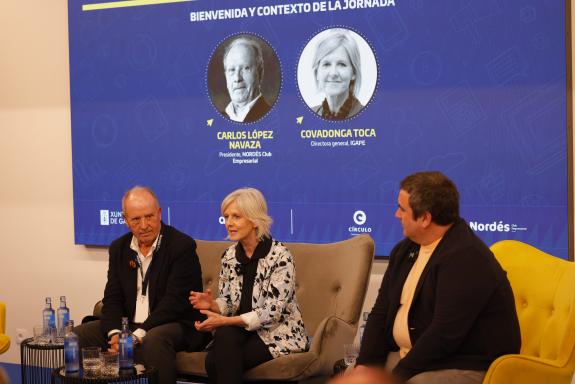 Imaxe da nova:A Xunta aposta polo talento e a formación directiva para liderar a economía dixital desde Galicia