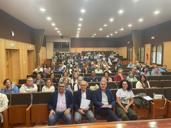 Imaxe da nova:Medio Rural reforza a formación e actualización dos programas sanitarios nas asociacións de defensa sanitaria gandeira de vacún
