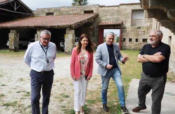 Imaxe da nova:María José Gómez destaca o traballo conxunto co sector a prol do impulso ás razas autóctonas gandeiras