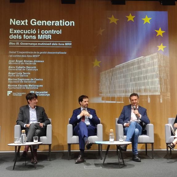 Imagen de la noticia:La Xunta destaca el avance en la ejecución de los fondos MRR a un año del cumplimiento de los hitos y objetivos del Plan de ...