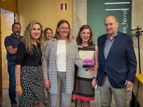 Imaxe da nova:Martina Aneiros destaca los proyectos de 'Aprendizaje y Servicio' de la UDC como herramienta de transformación educativa y social