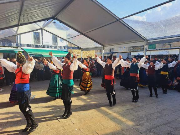Imaxe da nova:A Xunta ofrece unha actuación das pandeireteiras do colectivo vigués O Fiadeiro no Museo do Mar de Galicia como novidade do ciclo ‘...