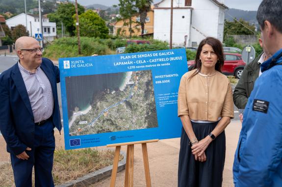 Imaxe da nova:A Xunta proxecta en Bueu 1,3 km de senda na PO-551 que conectará os accesos ás praias de Lapamán, Portomaior e Agrelo