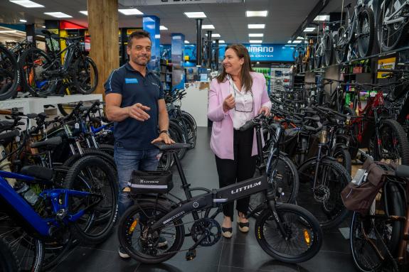Imaxe da nova:O programa EBici da Xunta xa concedeu axudas por máis de 680.000 euros na área de Vigo nos últimos tres anos