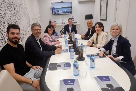 Imaxe da nova:Lorenzana destaca a boa acollida que está a ter a liña de préstamos para empresas, con preto de 900 solicitudes ata o momento