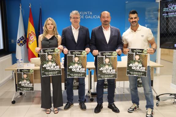 Imaxe da nova:Justin Quiles leva a mellor música urbana latina ás festas de Ourense da man dos concertos do Xacobeo