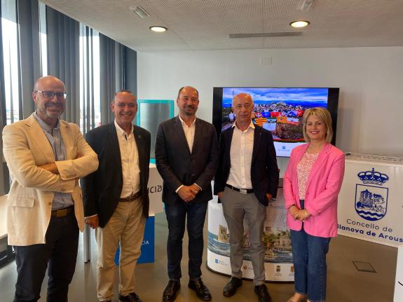 Imaxe da nova:Os camiños Portugués da Costa, Norte e Mozárabe serán os protagonistas da Ruta Quetzal no seu percorrido por Galicia