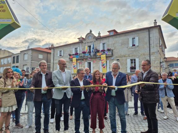 Imaxe da nova:Medio Rural promociona os produtos de artesanía alimentaria na LIV Festa do Peixe de Bande